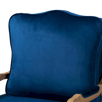 Andre Traditional Wood Accent Chair