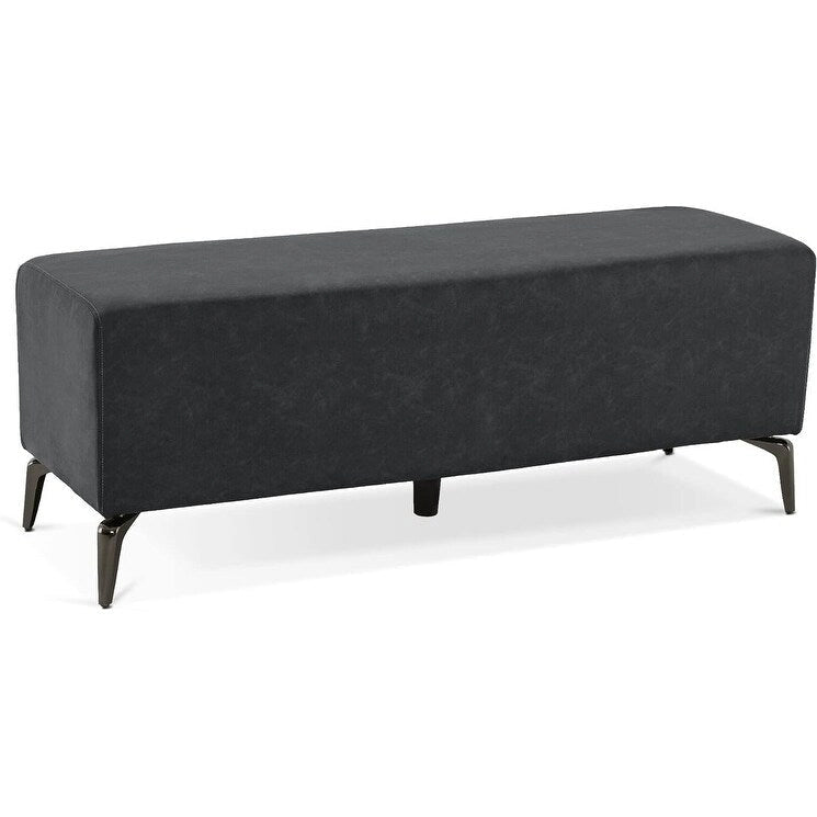 MCombo Waiting Room Chairs for Entryway and Store, Faux Leather W704