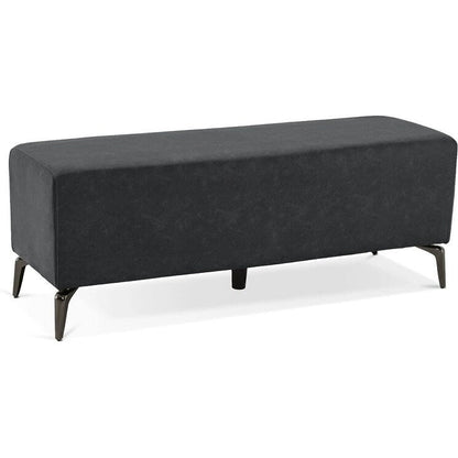 MCombo Waiting Room Chairs for Entryway and Store, Faux Leather W704