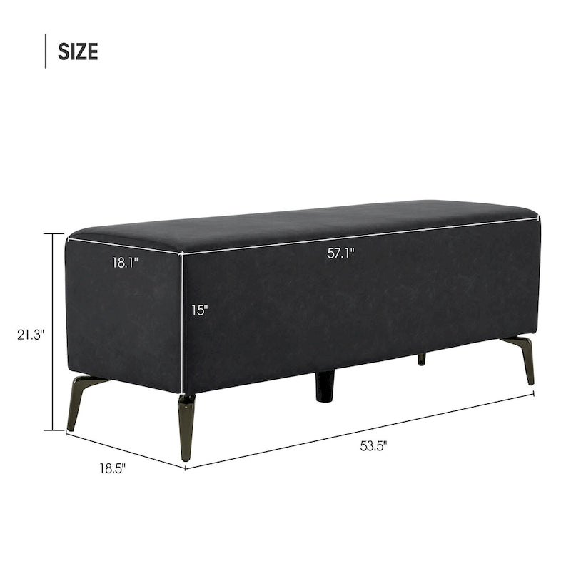 MCombo Waiting Room Chairs for Entryway and Store, Faux Leather W704