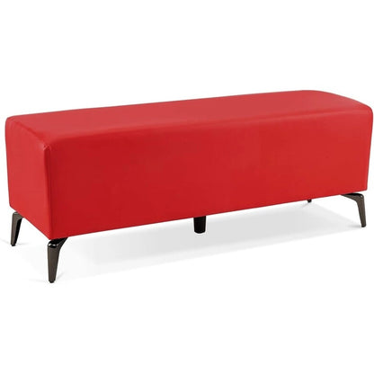 MCombo Waiting Room Chairs for Entryway and Store, Faux Leather W704