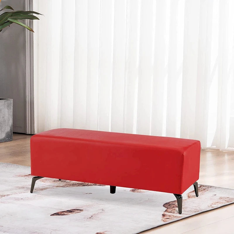 MCombo Waiting Room Chairs for Entryway and Store, Faux Leather W704