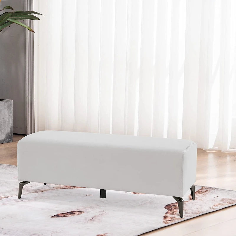 MCombo Waiting Room Chairs for Entryway and Store, Faux Leather W704