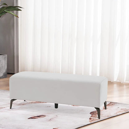 MCombo Waiting Room Chairs for Entryway and Store, Faux Leather W704