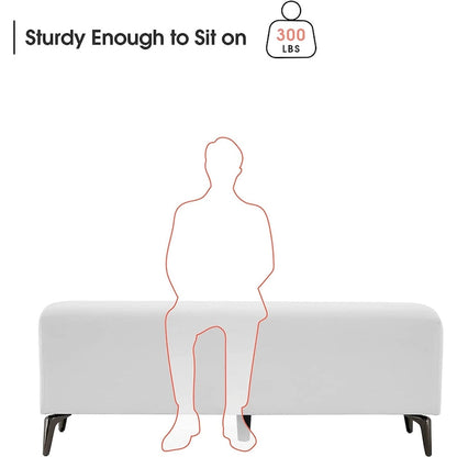 MCombo Waiting Room Chairs for Entryway and Store, Faux Leather W704