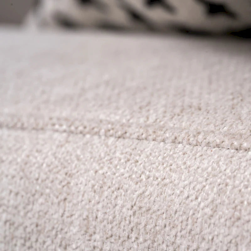 Flex 99 Upholstered Modular Sofa with Bumper Ottoman - 101 x 35 x 37