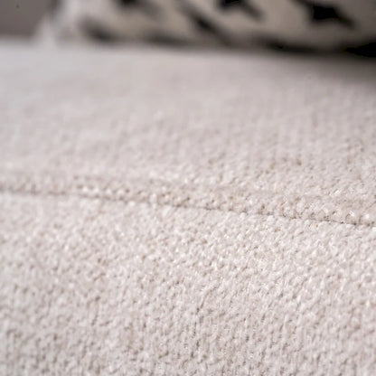 Flex 99 Upholstered Modular Sofa with Bumper Ottoman - 101 x 35 x 37