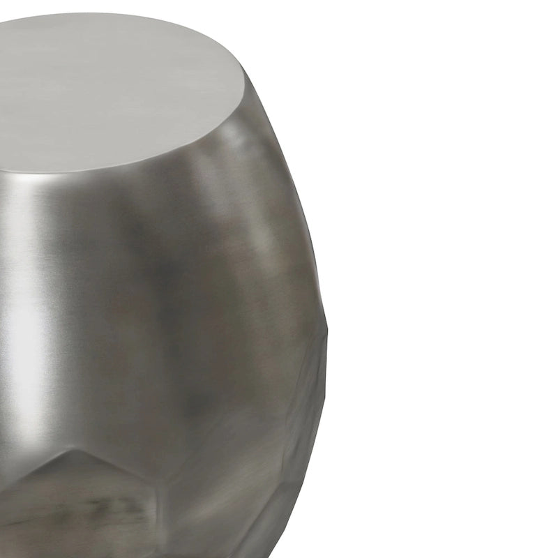 WYNDENHALL Cristy Industrial 16 inch Wide Metal Accent Side Table, Fully Assembled - 16 W x 16 D x 19.5 H