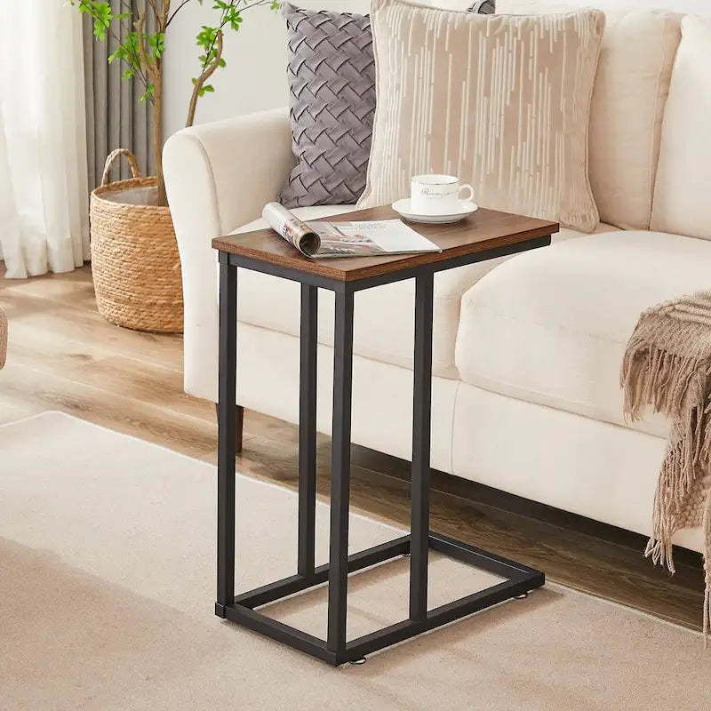 Javlergo 3-pieces Coffee Table Set for Living Room Wood Coffee Table and C End Tables Set of 2
