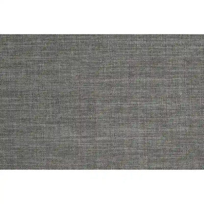 Moreen White Gray Fabric Storage Counter Height Set