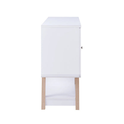 Carson Carrington Ingrirud Modern 4-bottle Buffet Server