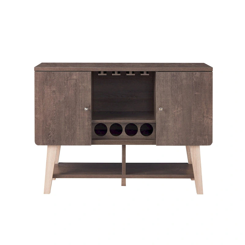 Carson Carrington Ingrirud Modern 4-bottle Buffet Server