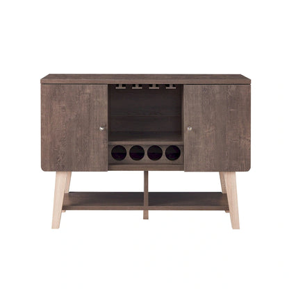 Carson Carrington Ingrirud Modern 4-bottle Buffet Server