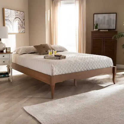 Carson Carrington Taftarod Vintage French Inspired Bed Frame