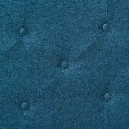 Nova Ridge Upholstered Button-Tufted Bed Frame, Full