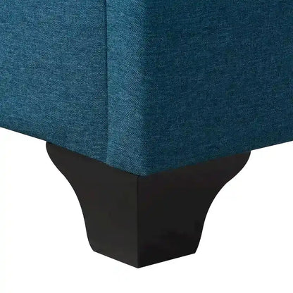 Nova Ridge Upholstered Button-Tufted Bed Frame, Full