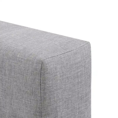 Nova Ridge Upholstered Button-Tufted Bed Frame, Full