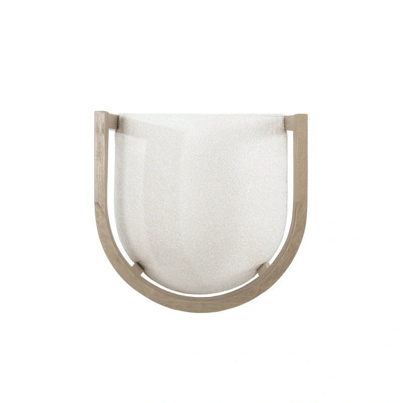 Ladieu Fabric and Wood Tub Dining Chairs Set of 2by Christopher Knight Home