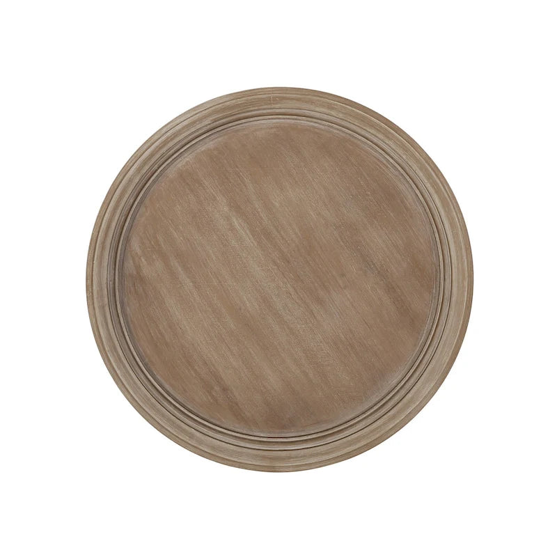Purdin French Country Accent Table with Round Top by Christopher Knight Home