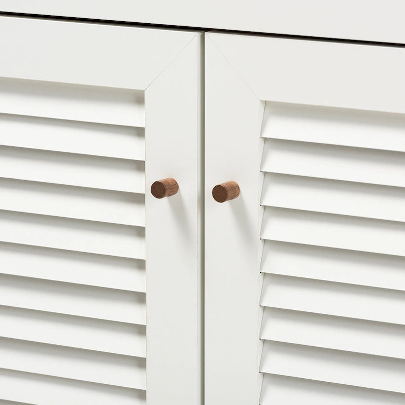 Carson Carrington Aitken 4-shelf Shoe Cabinet