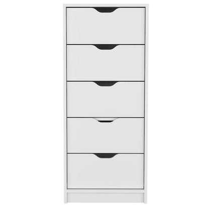 5 Drawers Tall Dresser with Pull Out System