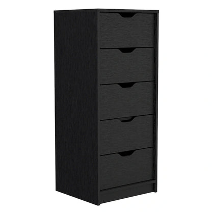 5 Drawers Tall Dresser with Pull Out System