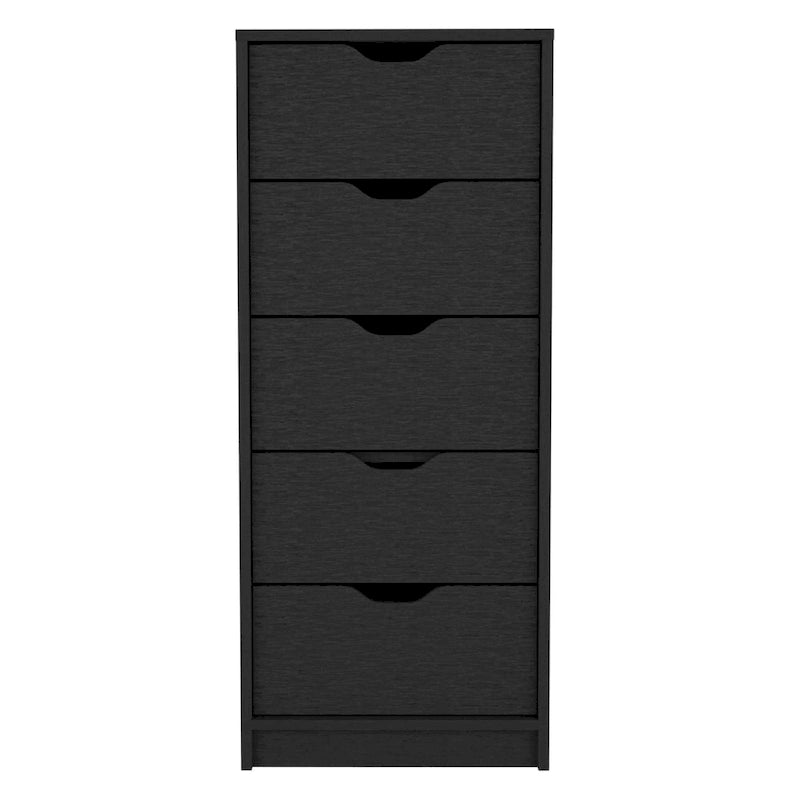 5 Drawers Tall Dresser with Pull Out System