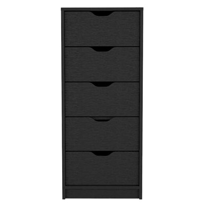 5 Drawers Tall Dresser with Pull Out System