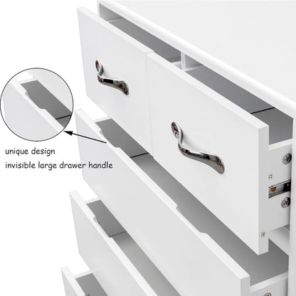Nestfair Modern 6-drawer Dresser