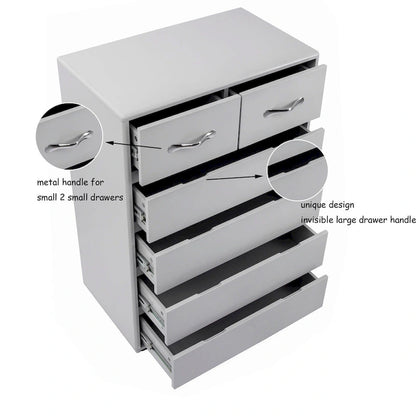 Nestfair Modern 6-drawer Dresser