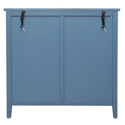 Natural Rattan Storage Cabinet 3 Drawer Chest