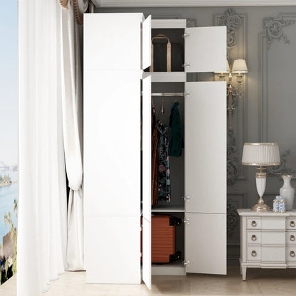 Armoires Wardrobes Hanging Drawers Home Storage Cabinet Combo Dresser