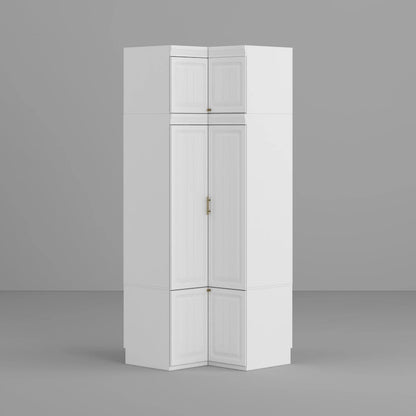 Armoires Wardrobes Hanging Drawers Home Storage Cabinet Combo Dresser