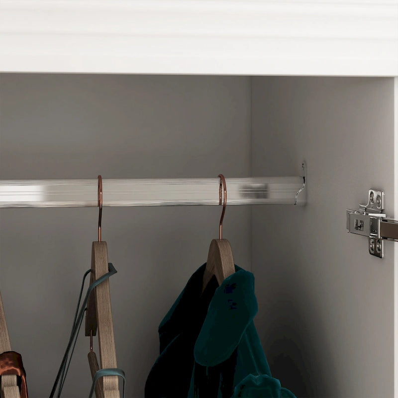 Armoires Wardrobes Hanging Drawers Home Storage Cabinet Combo Dresser