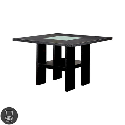 Strick & Bolton Lange 54-inch Square Light-up Counter Height Wood Dining Table