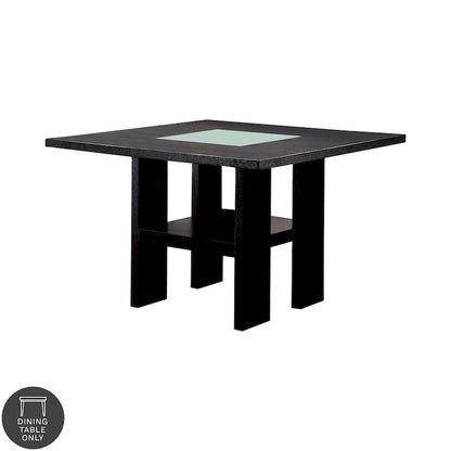 Strick & Bolton Lange 54-inch Square Light-up Counter Height Wood Dining Table