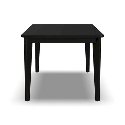 Brentwood Black Wood Rectangle Dining Table by Homestyles - 66 x 30 x 36