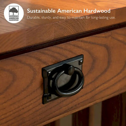 Leick Home 1 Drawer Transitional End Table