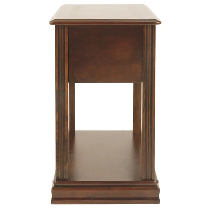 Breegin Contemporary Chair Side End Table Multi - 13W x 22D x 23H