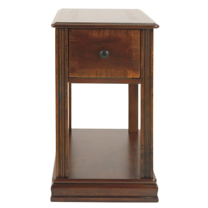 Breegin Contemporary Chair Side End Table Multi - 13W x 22D x 23H
