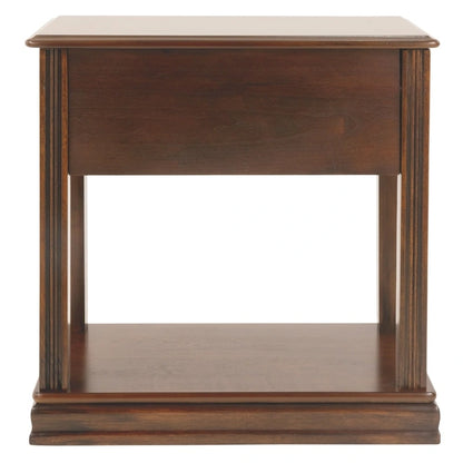 Breegin Contemporary Chair Side End Table Multi - 13W x 22D x 23H