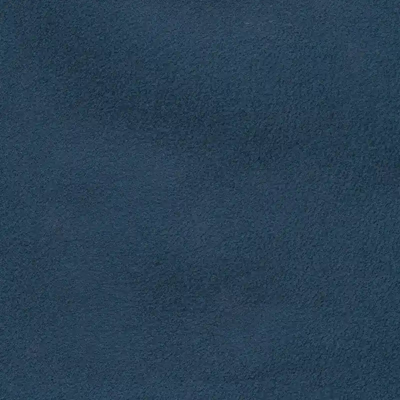 Aruca Navy Blue Microfiber Pillow-back Sofa