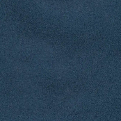 Aruca Navy Blue Microfiber Pillow-back Sofa