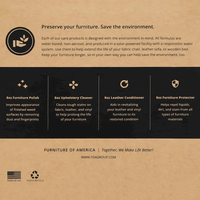 Theile Ash Brown 48-inch Round Counter Height Table by Furniture of America