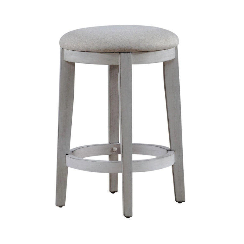 Ocean Isle Antique White 4-Piece Console Table Set