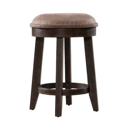 Paradise Valley Saddle Brown 4 Piece Console Table Set
