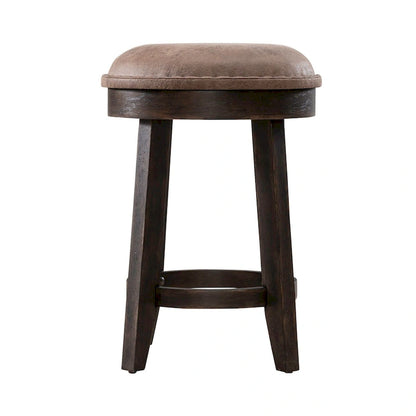 Paradise Valley Saddle Brown 4 Piece Console Table Set