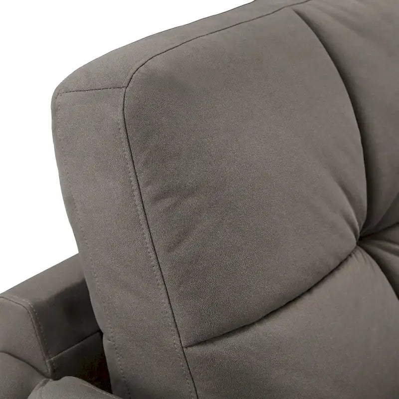 Dorelle 39 Wide Microfiber Armchair by iNSPIRE Q Modern