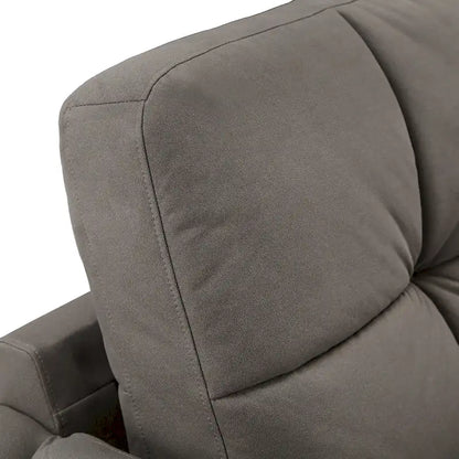 Dorelle 39 Wide Microfiber Armchair by iNSPIRE Q Modern