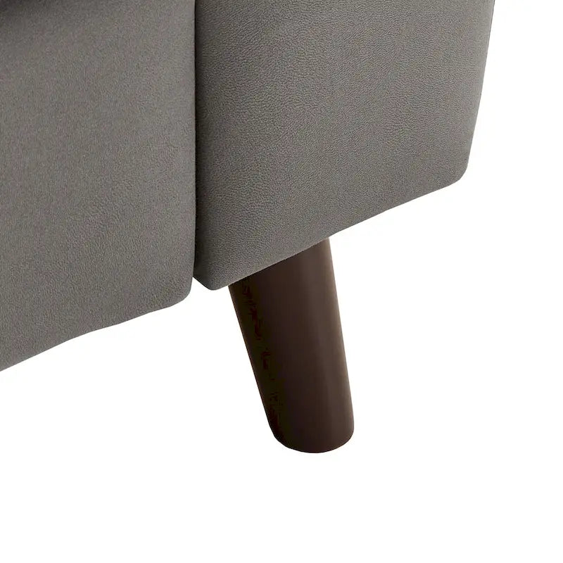 Dorelle 39 Wide Microfiber Armchair by iNSPIRE Q Modern